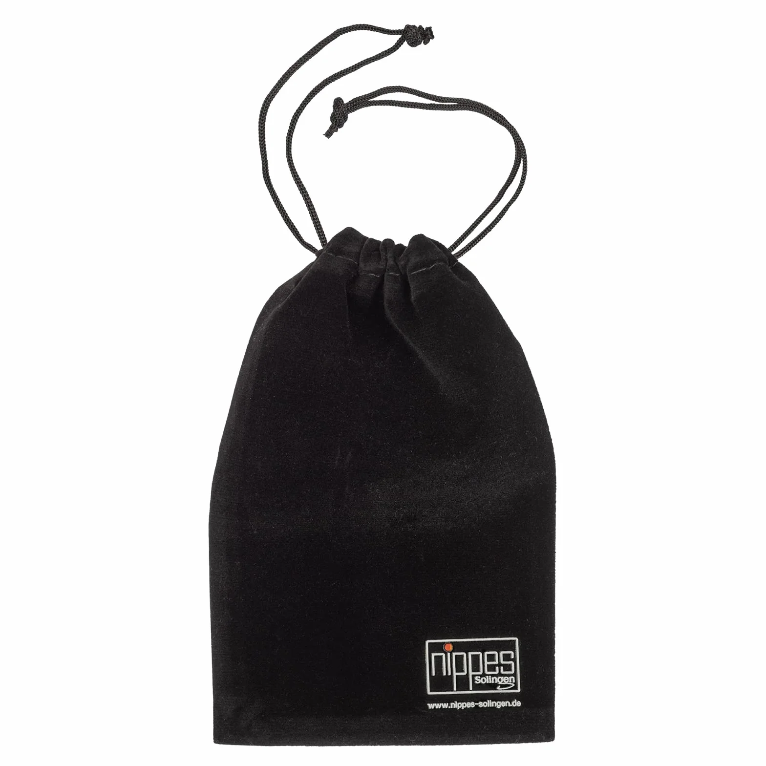 nippes Solingen, Kit de manucure Locks en acier inoxydable et sans nickel - Étui en cuir de vachette véritable avec serrure à cliquet Premium Line - Noir - 5 pièces