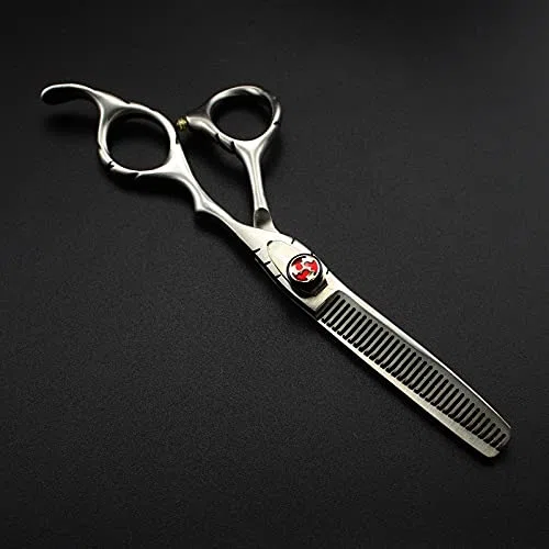 Coupe de cheveux, 6'' JP 440c Matte set coupe de cheveux amincissement barbier coupe ciseaux outils coiffure PAR