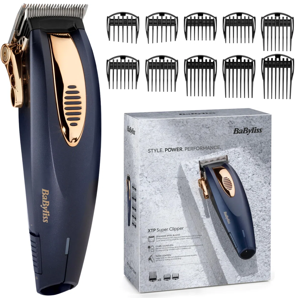 Babyliss – Tondeuse à cheveux XTP pour homme 7475DU