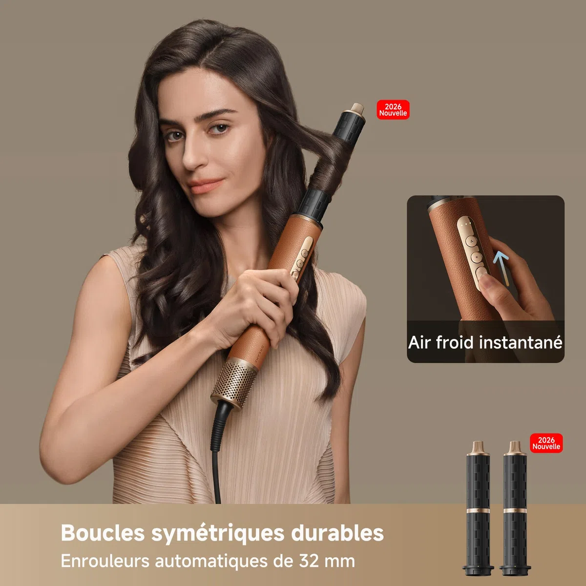 DREAME AirStyle Pro, Multistyler à air 7-en-1 professionnel