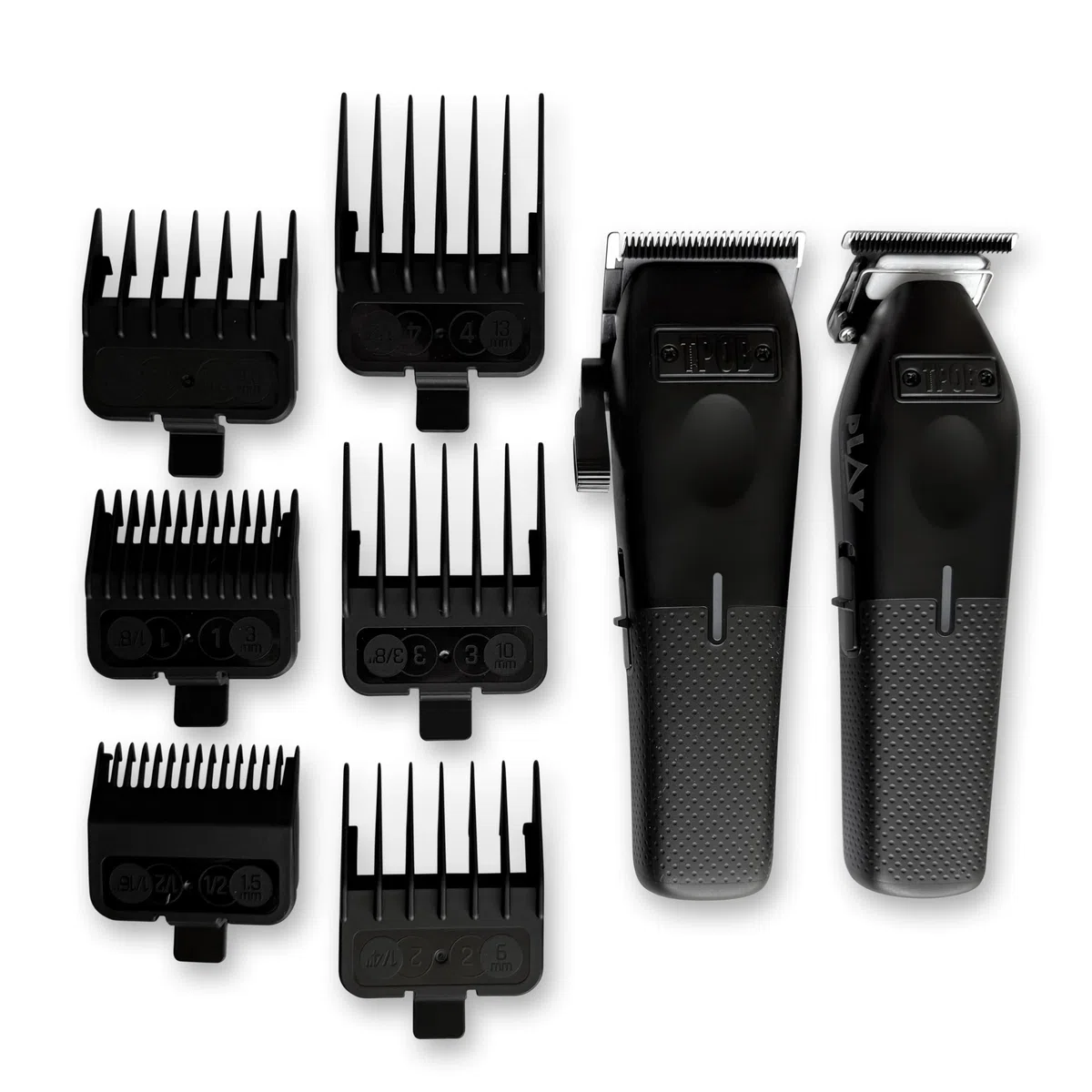 TPOB Mini Play Tondeuse à cheveux professionnelle (ensemble noir)