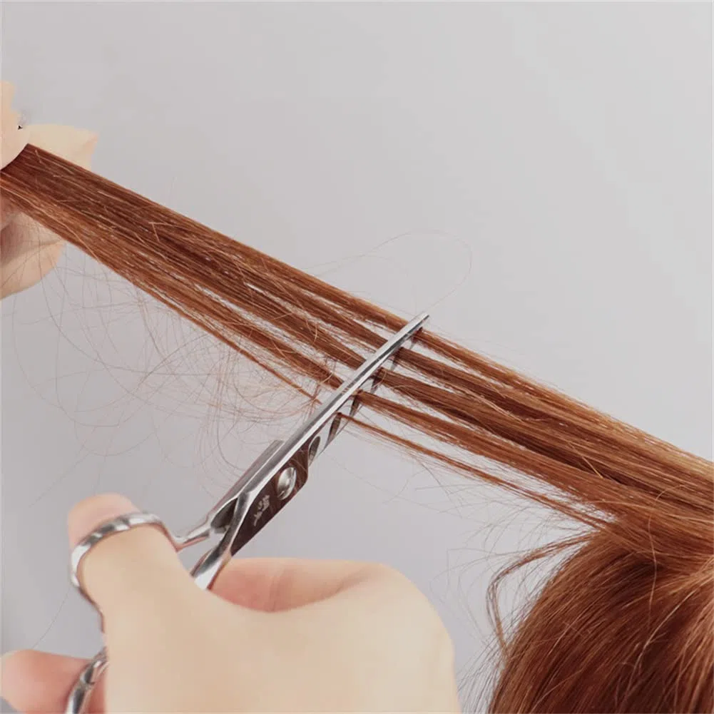 6 Pouces Coiffeurs Professionnels Barbiers, Ciseaux De Salon De Coupe De Cheveux, Ciseaux De Cheveux pour Tous Les Types De Cheveux, pour Hommes, Femmes, Étudiants, Débutants,A