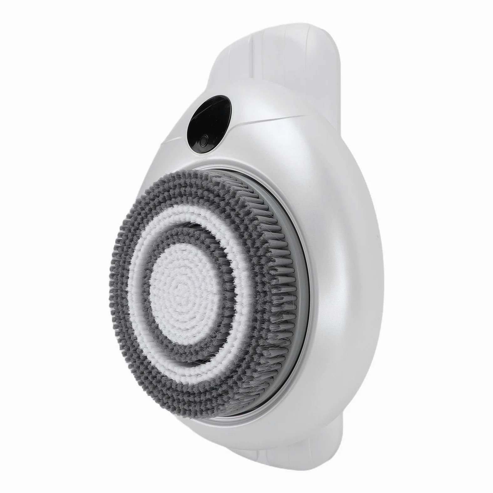 Luocute Épurateur de Dos électrique, Brosse de Douche Automatique Murale Mains Libres avec Poils Doux pour un Nettoyage en Profondeur et un Massage Relaxant, Réglage à 3 Vitesses,