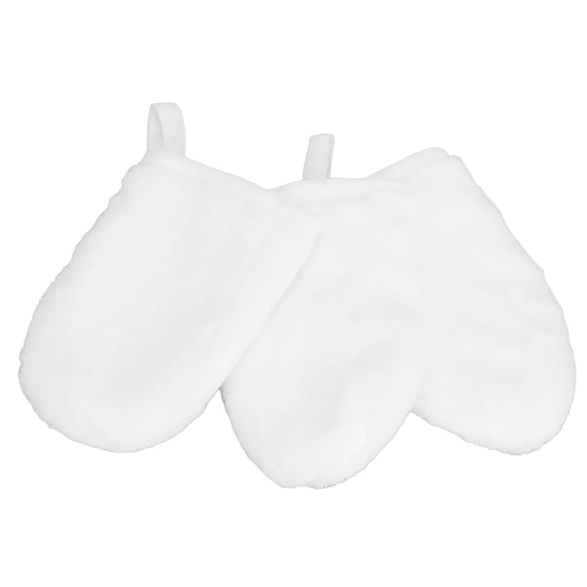 AMONIDA Démaquillants en Flanelle, Lot de 3 Lingettes Nettoyantes pour le Visage, Exfoliantes et écologiques, pour un Démaquillage Effort