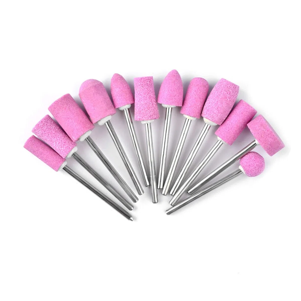 Perceuse à Ongles Appareil Électrique pour Manucure 12PCS Fraisage Forets Set Gel Cuticule Rmover Kit Pédicure Machine Meulage Cutters Nail Art Portable Manucure Pédicure Perceuse