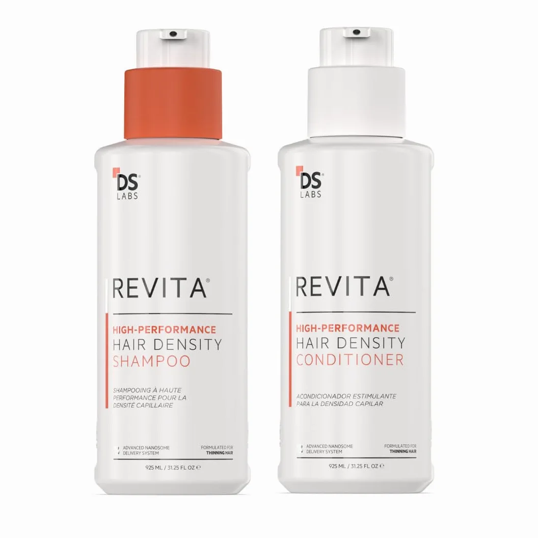 DS Labs Revita Shampoo & Conditioner - Anti-Chute & Amincissement (925ml)