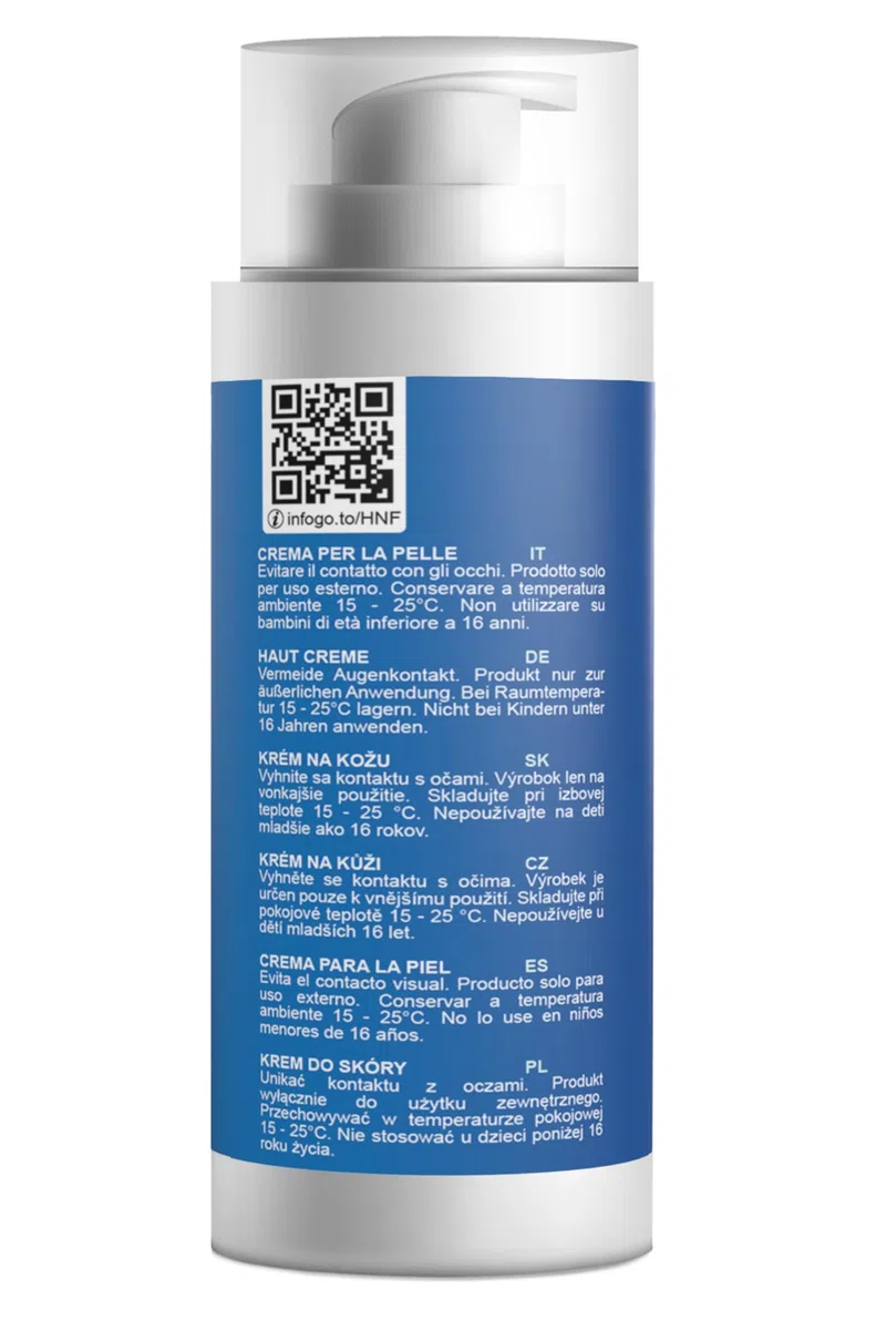 Lot de 5 crèmes - 500 ml (5 x 100 ml)