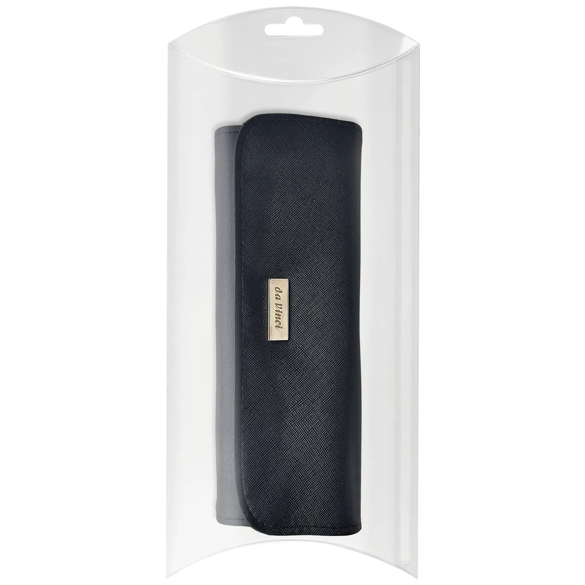 da Vinci ensemble de pinceaux CLASSIC, 7 pièces avec étui, pinceaux à poudre, blush, fond de teint, estompeur, sourcils, idéal pour déplacements et cadeau, fabriqué à la main, taille 0