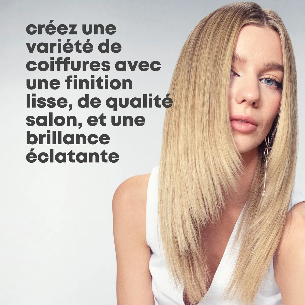 REVAMP iGen Lisseur Céramique Sans Fil - Lisseur Sans Fil Alimenté par Batterie - Appareil de Voyage Compatible avec le Mode Avion pour Cheveux Lisses, Ondulés et Bouclés