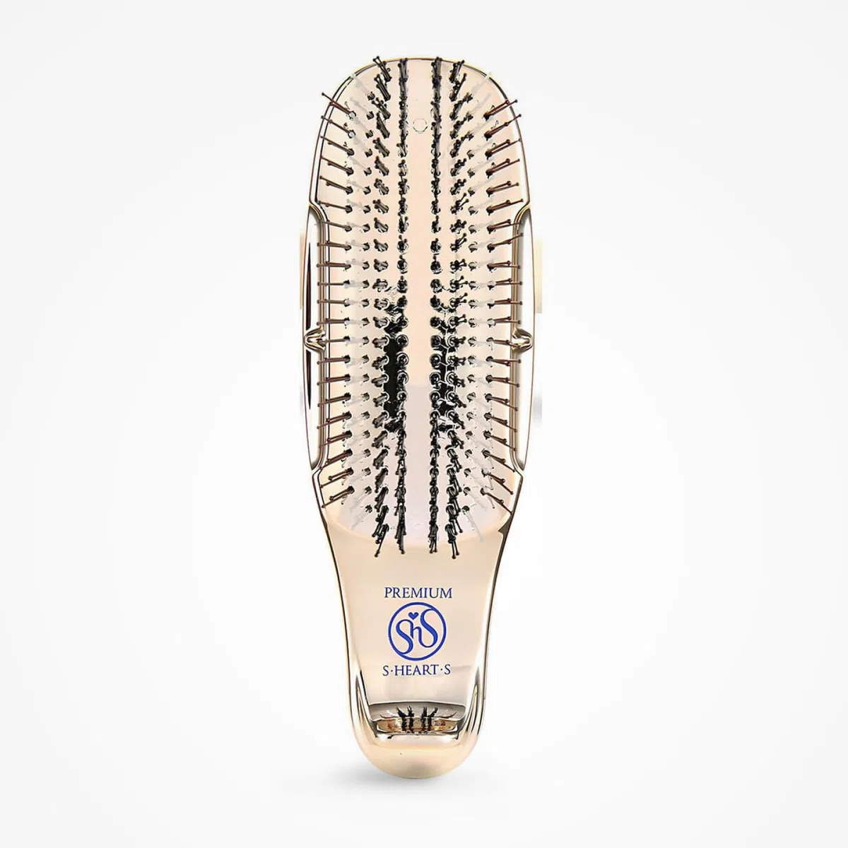 S-HEART-S Scalp Brush World Premium Boîte cadeau courte dorée