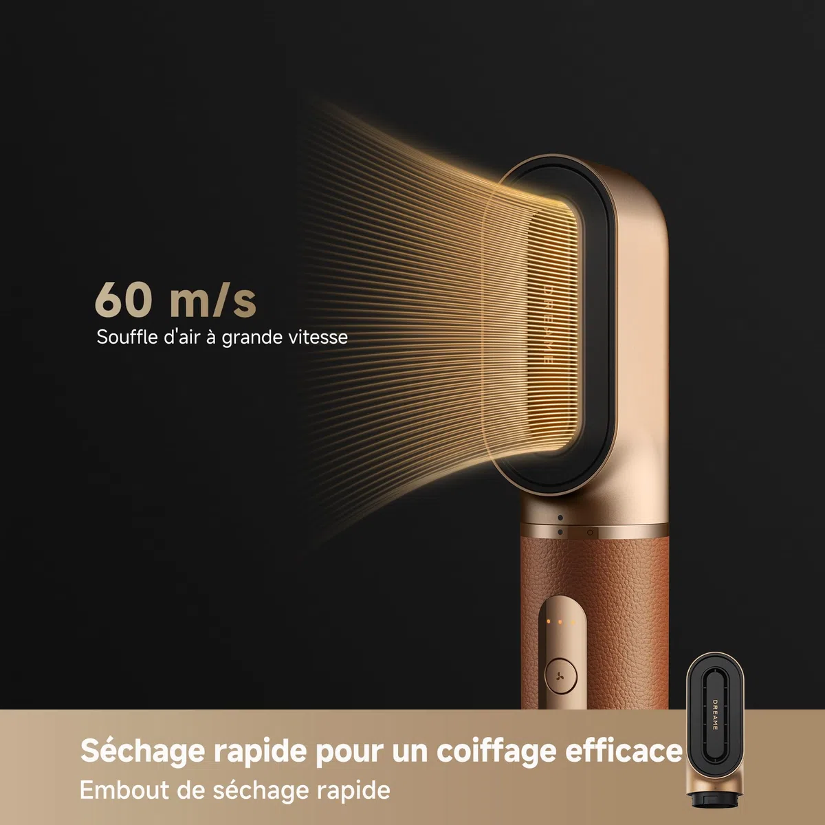 DREAME AirStyle Pro, Multistyler à air 7-en-1 professionnel