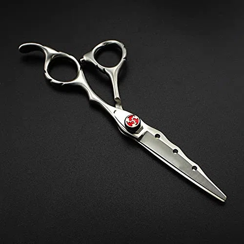 Coupe de cheveux, 6'' JP 440c Matte set coupe de cheveux amincissement barbier coupe ciseaux outils coiffure PAR