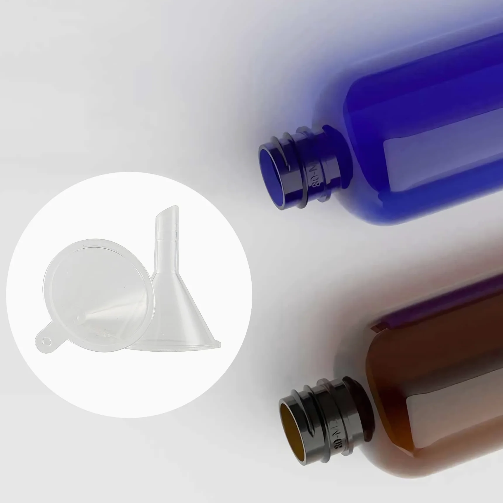 96 Pièces 100ml Vaporisateur Vide, Blanc Petits Vaporisateur en Plastique, Flacon Spray Vide, Atomiseur Parfum, Bouteilles avec Pompe de Pulvérisation Noir de Voyage