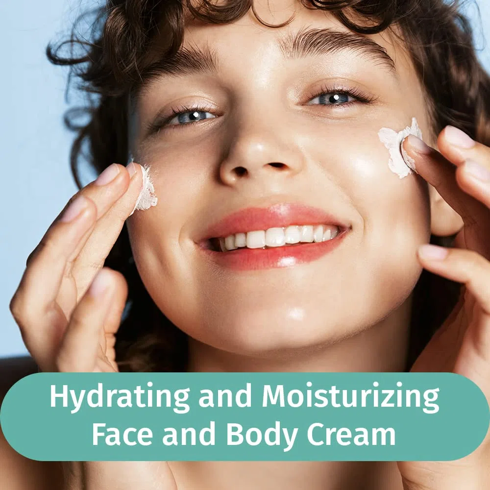 Creme hydratante visage | Soin visage | Huile de Coco et Aloe Vera | Anti age | Acne (4oz/113g)