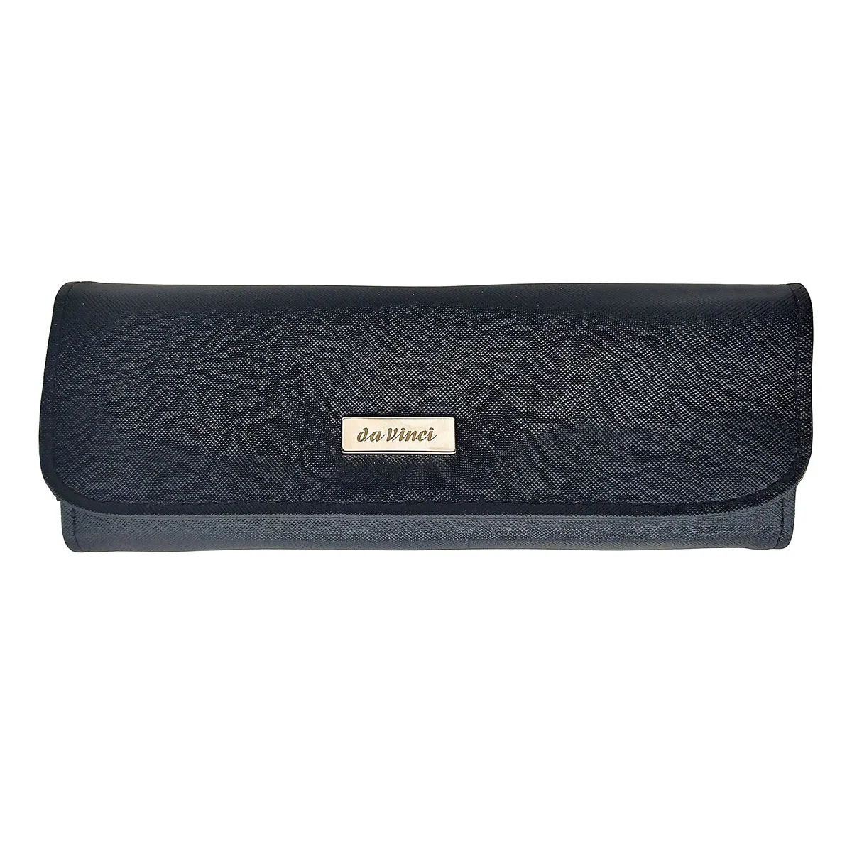 da Vinci ensemble de pinceaux CLASSIC, 7 pièces avec étui, pinceaux à poudre, blush, fond de teint, estompeur, sourcils, idéal pour déplacements et cadeau, fabriqué à la main, taille 0