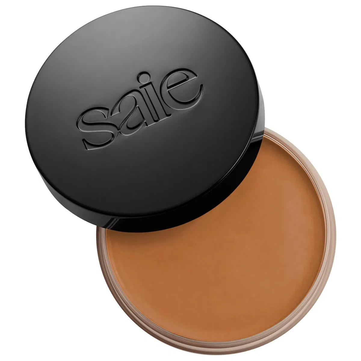Saie Sun Melt Bronzer Modulated Face Shaping Cream Velvet Finish