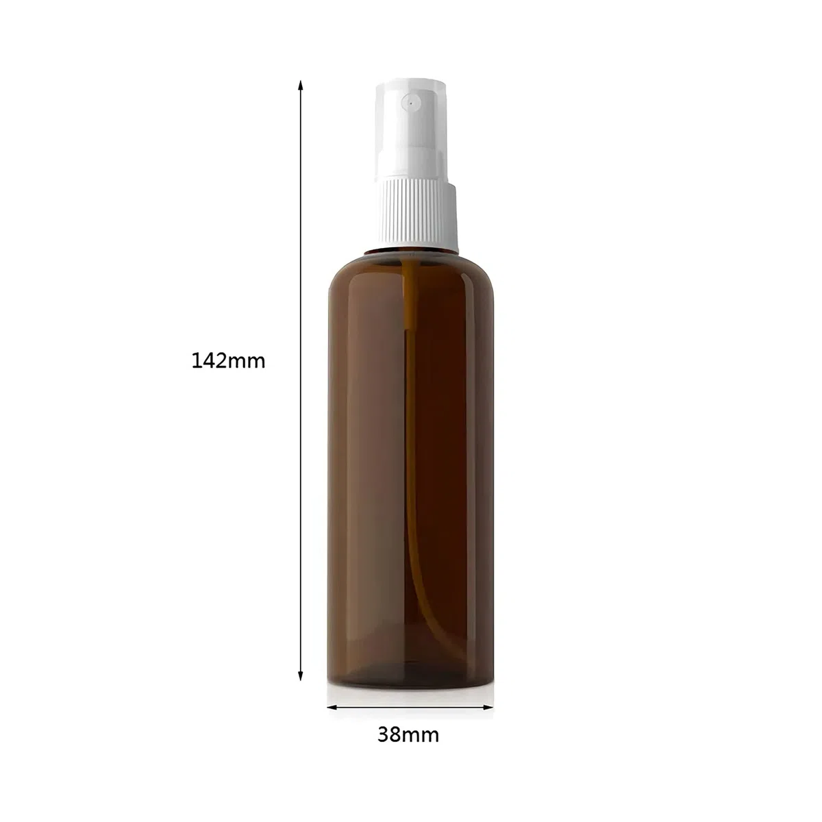 96 Pièces 100ml Vaporisateur Vide, Blanc Petits Vaporisateur en Plastique, Flacon Spray Vide, Atomiseur Parfum, Bouteilles avec Pompe de Pulvérisation Noir de Voyage