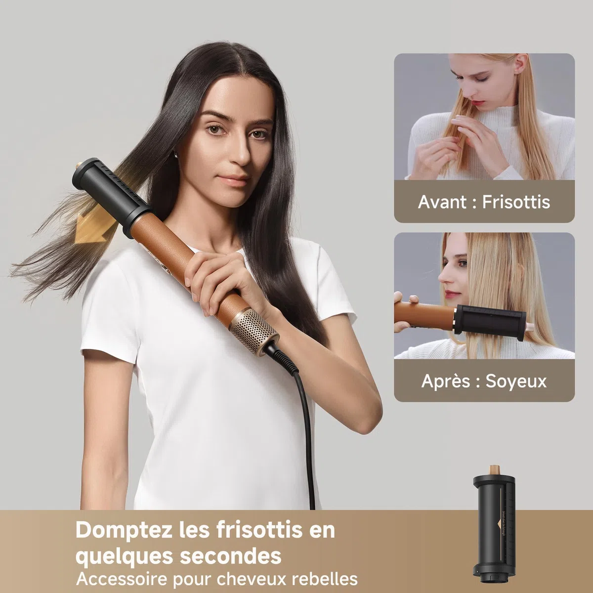 DREAME AirStyle Pro, Multistyler à air 7-en-1 professionnel