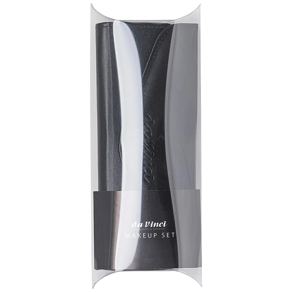 da Vinci ensemble de pinceaux CLASSIC, 7 pièces avec étui, pinceaux à poudre, blush, fond de teint, estompeur, sourcils, idéal pour déplacements et cadeau, fabriqué à la main, taille 0