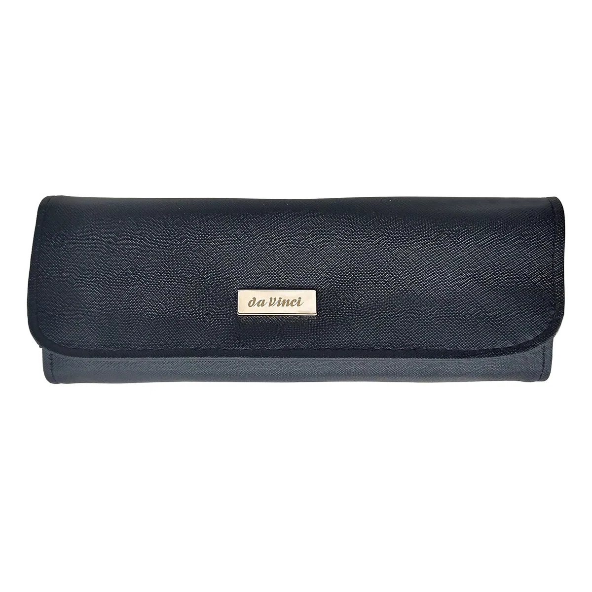 da Vinci ensemble de pinceaux CLASSIC, 7 pièces avec étui, pinceaux à poudre, blush, fond de teint, estompeur, sourcils, idéal pour déplacements et cadeau, fabriqué à la main, taille 0