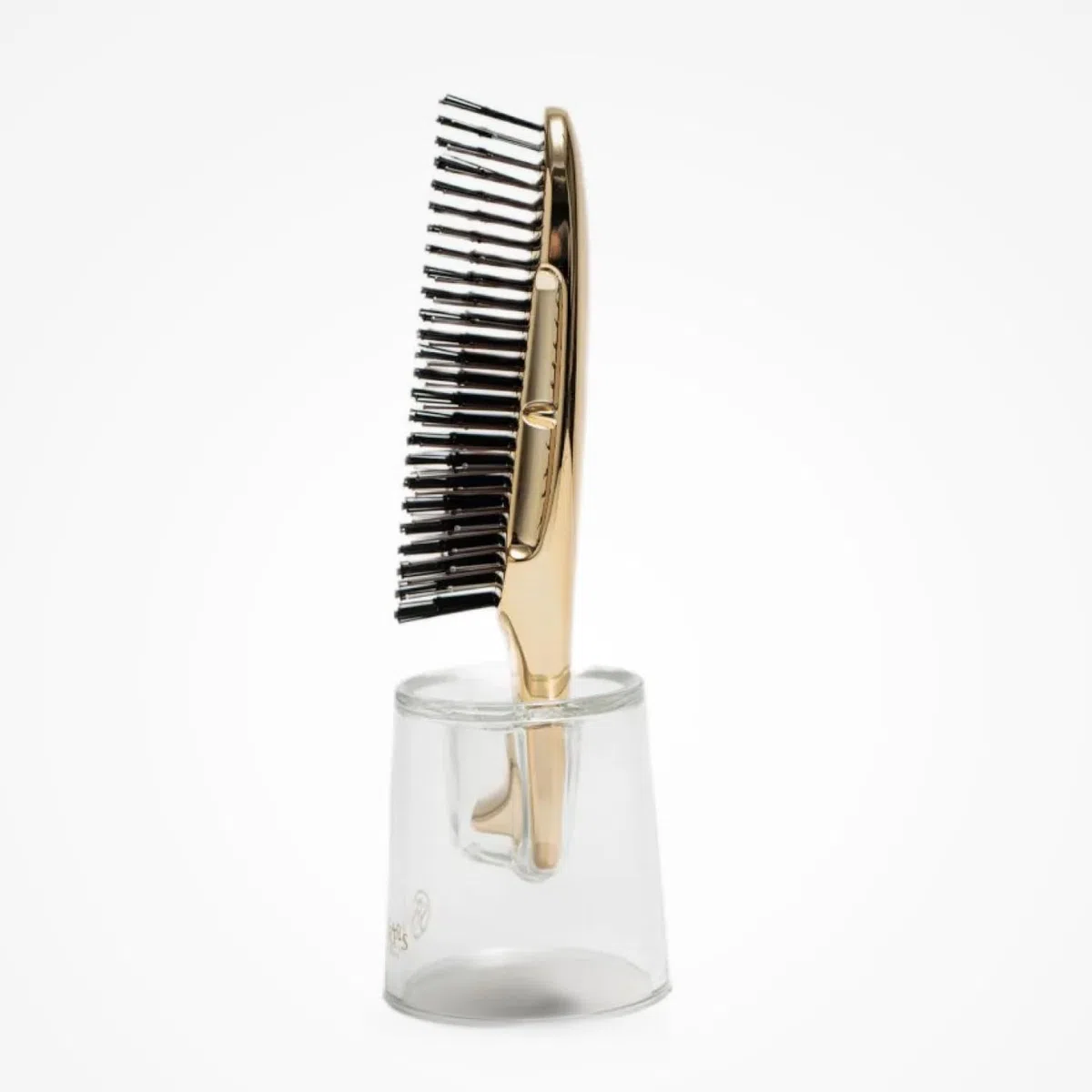 S-HEART-S Scalp Brush World Premium Boîte cadeau courte dorée