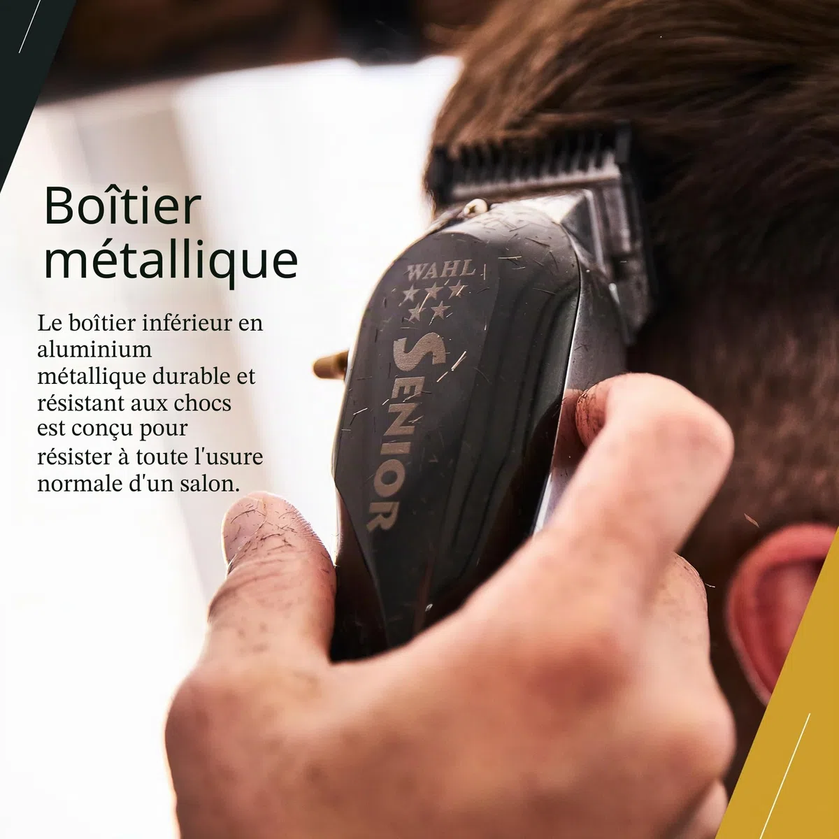 Tondeuse sans fil Wahl Professional 5-Star Series Senior